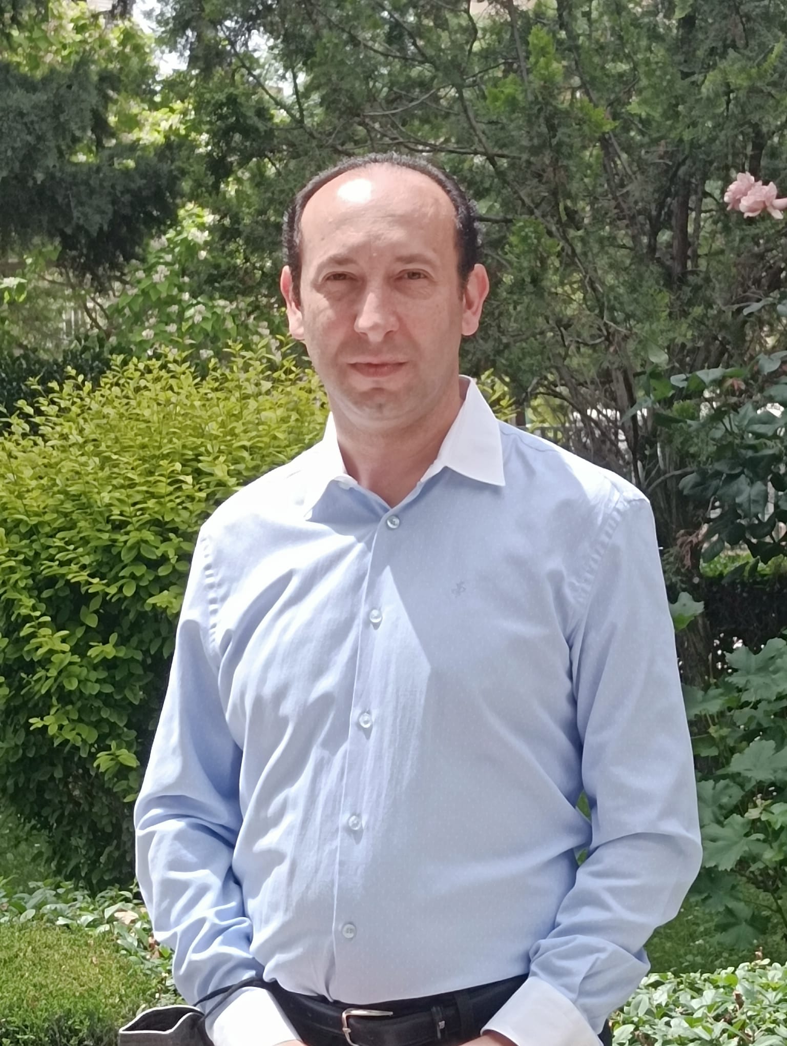 Fernando Elosúa Gracia, Psicólogo General Sanitario